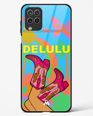 Delulu Dreamscape Glass Case Phone Cover (Samsung)
