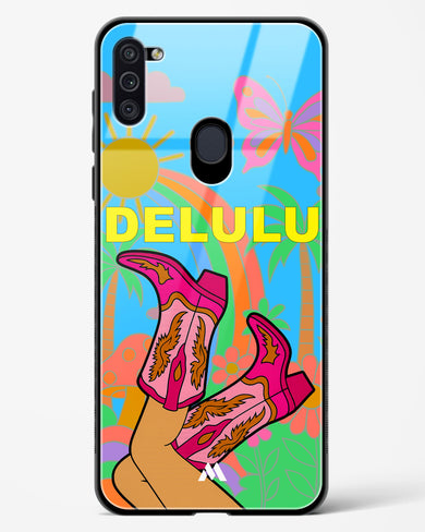 Delulu Dreamscape Glass Case Phone Cover (Samsung)