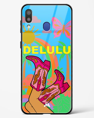 Delulu Dreamscape Glass Case Phone Cover (Samsung)