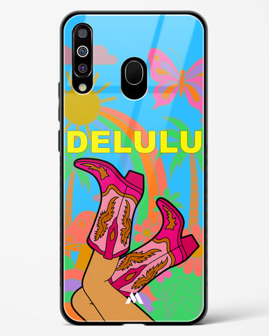 Delulu Dreamscape Glass Case Phone Cover (Samsung)