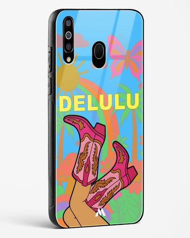 Delulu Dreamscape Glass Case Phone Cover (Samsung)