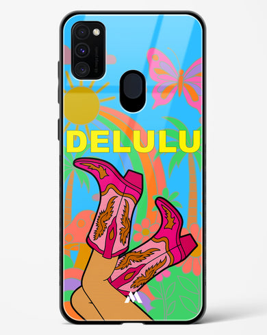 Delulu Dreamscape Glass Case Phone Cover (Samsung)