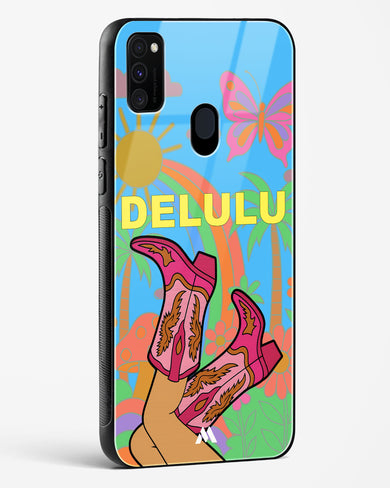 Delulu Dreamscape Glass Case Phone Cover (Samsung)