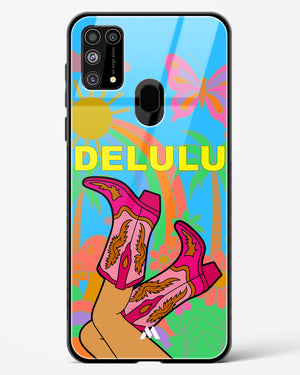 Delulu Dreamscape Glass Case Phone Cover (Samsung)