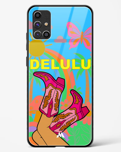 Delulu Dreamscape Glass Case Phone Cover (Samsung)