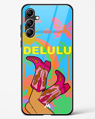 Delulu Dreamscape Glass Case Phone Cover (Samsung)