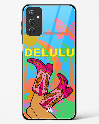 Delulu Dreamscape Glass Case Phone Cover (Samsung)