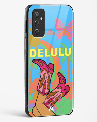 Delulu Dreamscape Glass Case Phone Cover (Samsung)