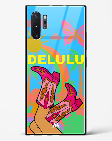 Delulu Dreamscape Glass Case Phone Cover (Samsung)