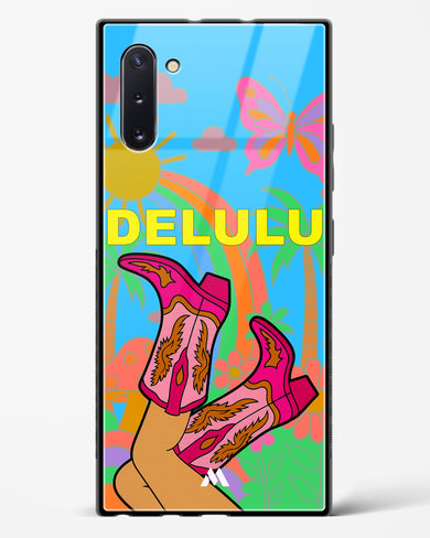 Delulu Dreamscape Glass Case Phone Cover (Samsung)