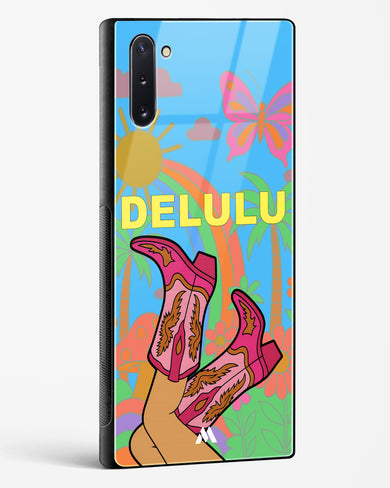 Delulu Dreamscape Glass Case Phone Cover (Samsung)