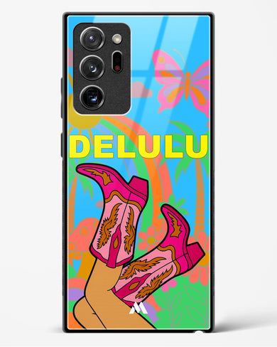 Delulu Dreamscape Glass Case Phone Cover (Samsung)