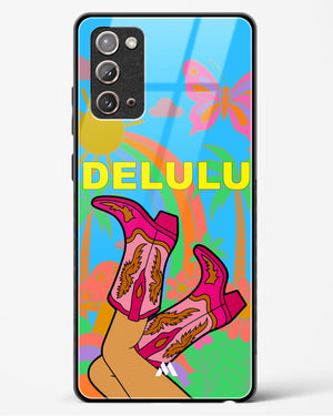 Delulu Dreamscape Glass Case Phone Cover (Samsung)