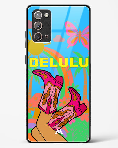 Delulu Dreamscape Glass Case Phone Cover (Samsung)