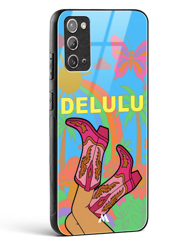 Delulu Dreamscape Glass Case Phone Cover (Samsung)
