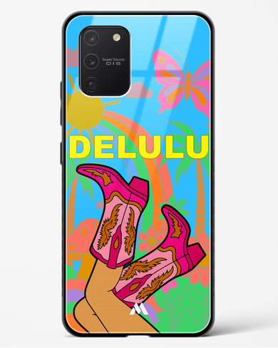 Delulu Dreamscape Glass Case Phone Cover (Samsung)