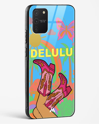 Delulu Dreamscape Glass Case Phone Cover (Samsung)