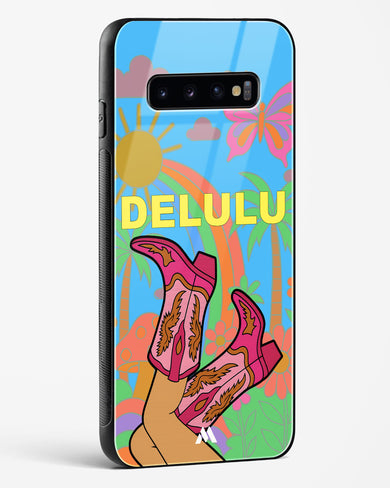 Delulu Dreamscape Glass Case Phone Cover (Samsung)