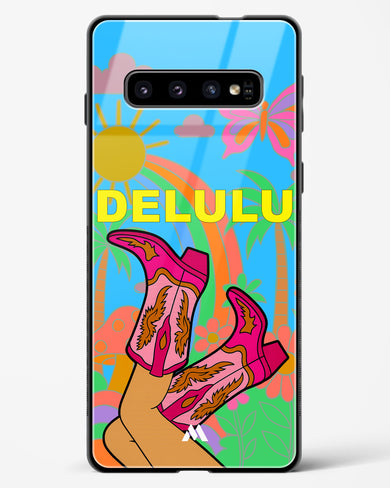 Delulu Dreamscape Glass Case Phone Cover (Samsung)