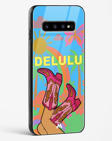 Delulu Dreamscape Glass Case Phone Cover (Samsung)