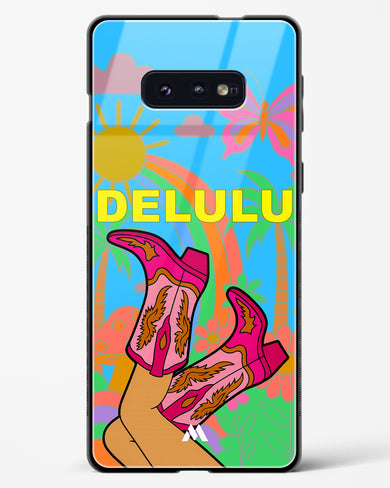 Delulu Dreamscape Glass Case Phone Cover (Samsung)