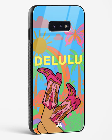 Delulu Dreamscape Glass Case Phone Cover (Samsung)