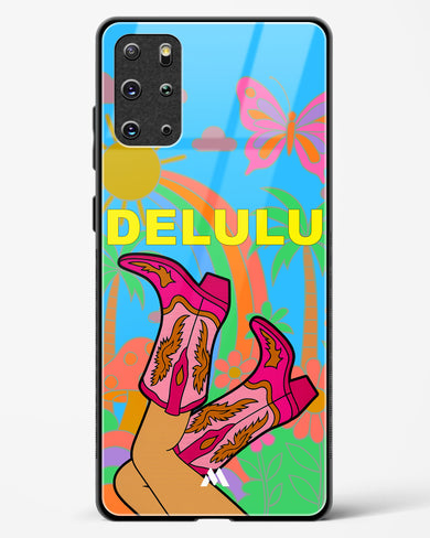 Delulu Dreamscape Glass Case Phone Cover (Samsung)