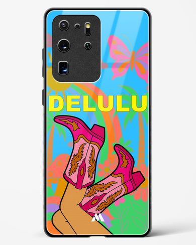 Delulu Dreamscape Glass Case Phone Cover (Samsung)
