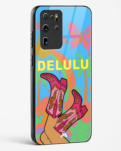 Delulu Dreamscape Glass Case Phone Cover (Samsung)