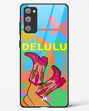 Delulu Dreamscape Glass Case Phone Cover (Samsung)