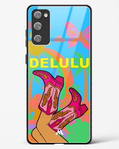Delulu Dreamscape Glass Case Phone Cover (Samsung)