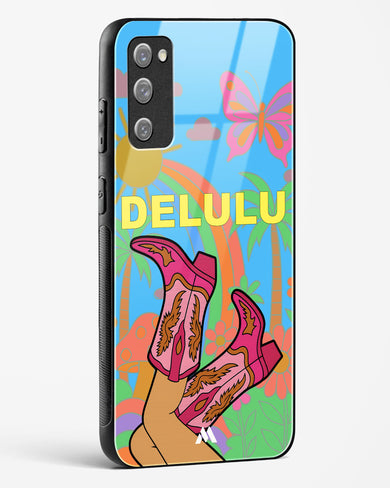 Delulu Dreamscape Glass Case Phone Cover (Samsung)