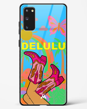 Delulu Dreamscape Glass Case Phone Cover (Samsung)