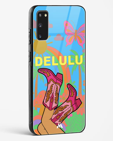 Delulu Dreamscape Glass Case Phone Cover (Samsung)