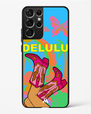 Delulu Dreamscape Glass Case Phone Cover (Samsung)