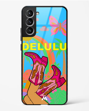 Delulu Dreamscape Glass Case Phone Cover (Samsung)