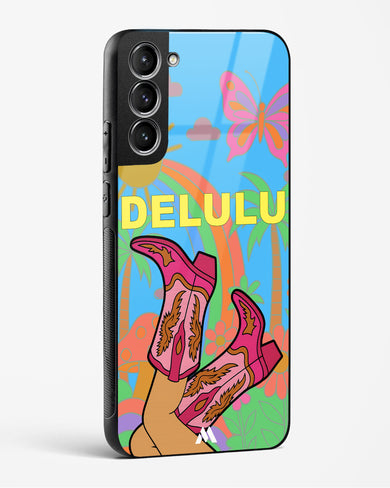 Delulu Dreamscape Glass Case Phone Cover (Samsung)