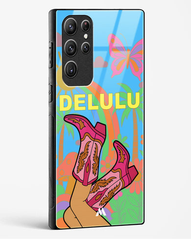 Delulu Dreamscape Glass Case Phone Cover (Samsung)