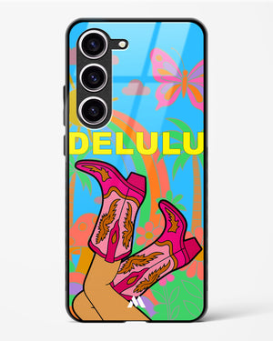 Delulu Dreamscape Glass Case Phone Cover (Samsung)