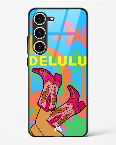 Delulu Dreamscape Glass Case Phone Cover (Samsung)