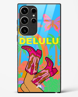 Delulu Dreamscape Glass Case Phone Cover (Samsung)