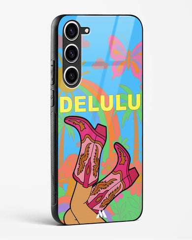 Delulu Dreamscape Glass Case Phone Cover (Samsung)