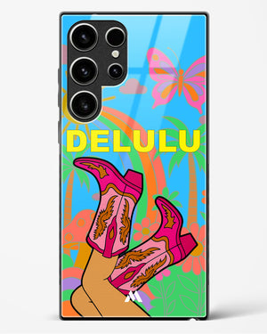 Delulu Dreamscape Glass Case Phone Cover (Samsung)