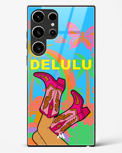 Delulu Dreamscape Glass Case Phone Cover (Samsung)