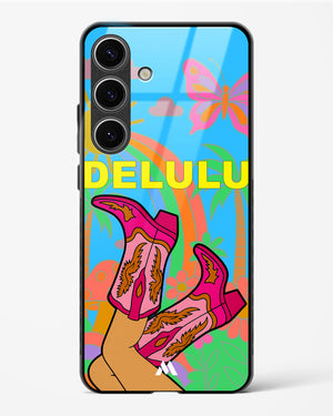 Delulu Dreamscape Glass Case Phone Cover (Samsung)
