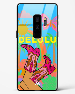 Delulu Dreamscape Glass Case Phone Cover (Samsung)