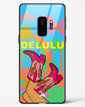 Delulu Dreamscape Glass Case Phone Cover (Samsung)