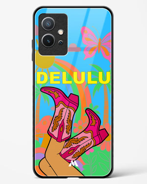 Delulu Dreamscape Glass Case Phone Cover (Vivo)