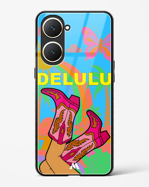 Delulu Dreamscape Glass Case Phone Cover (Vivo)