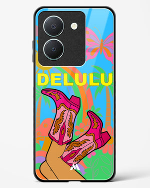 Delulu Dreamscape Glass Case Phone Cover (Vivo)